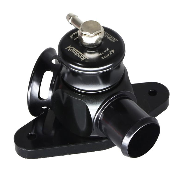 Turbosmart BOV Kompact Dual Port - 08-14 Subaru WRX (Excl STI)/ 03-08 Subaru Legacy GT - Bull Strap