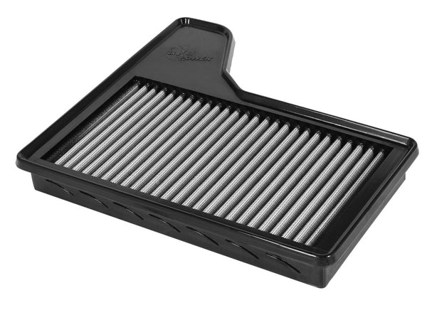 aFe MagnumFLOW OEM Replacement Air Filter PRO Dry S 2015 Ford Mustang L4 / V6 / V8 - Bull Strap
