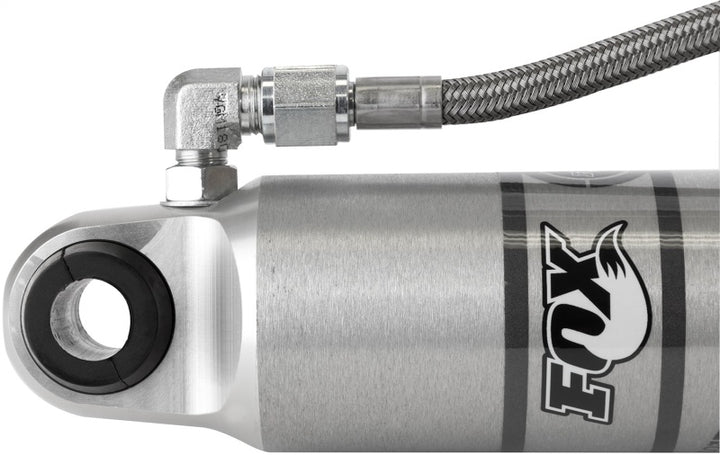 Fox 05+ Ford SD 2.0 Performance Series 13.6in. Smooth Body Remote Res. Rear Shock / 1.5-3.5in. Lift - Bull Strap