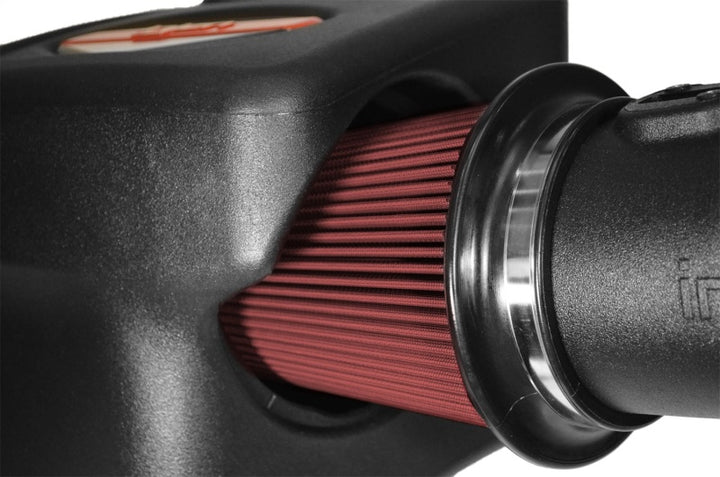 Injen 07-20 Toyota Tundra 5.7L Evolution Intake (Oiled) - Bull Strap