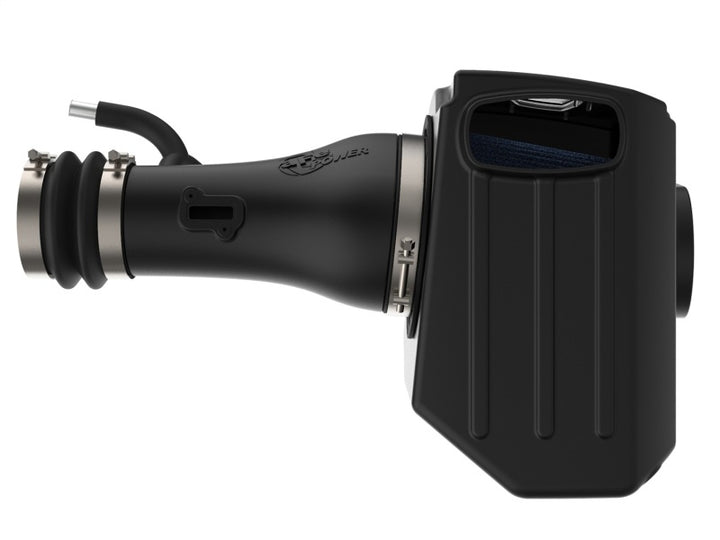 aFe Momentum GT Pro 5R Cold Air Intake System 17-18 Nissan Titan V8 5.6L - Bull Strap