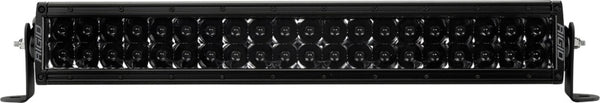 Rigid Industries 20in E Series Midnight Edition - Spot - Bull Strap
