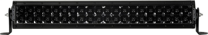 Rigid Industries 20in E Series Midnight Edition - Spot - Bull Strap