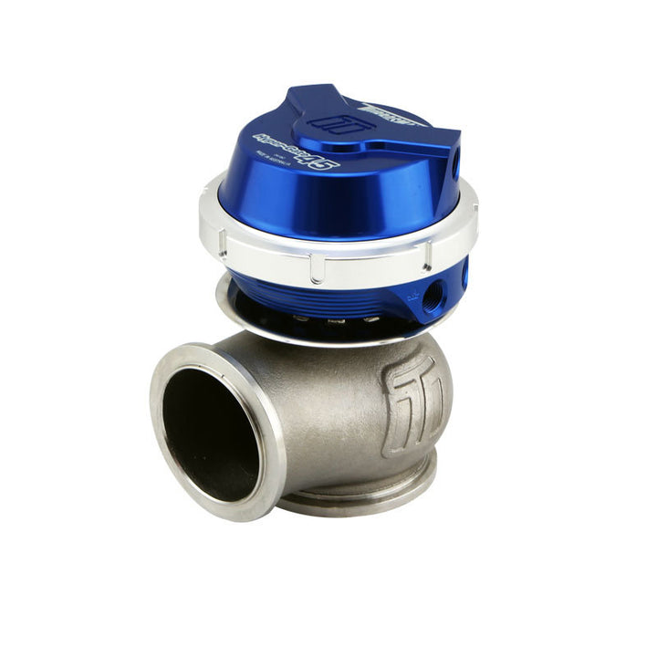 Turbosmart WG45 Gen V Hyper-Gate 45 14psi Blue - Bull Strap