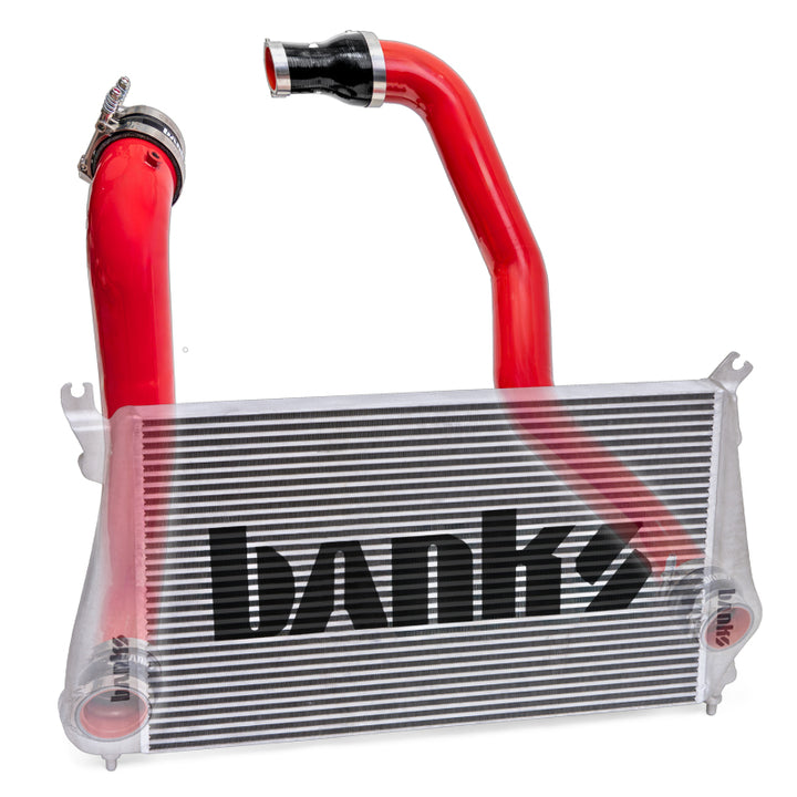 Banks Power 11-16 Chevy/GMC 6.6L Duramax Techni-Cooler System w/ Boost Tubes - Bull Strap