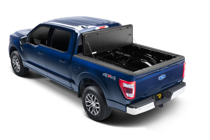 UnderCover 2021+ Ford F-150 Crew Cab 5.5ft Armor Flex Bed Cover Cover - Bull Strap