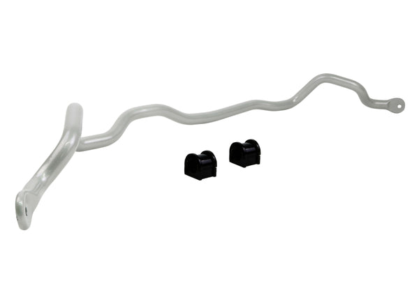 Whiteline 03-06 Mitsubishi Lancer Evo 8/9 Front  26mm Heavy Duty Swaybar - Bull Strap