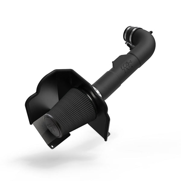 K&N 14-18 Chevrolet/GMC 1500 V8 5.3L/6.2L Performance Air Intake System - Bull Strap