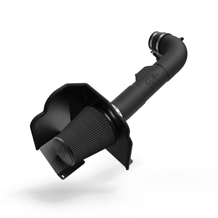K&N 14-18 Chevrolet/GMC 1500 V8 5.3L/6.2L Performance Air Intake System - Bull Strap