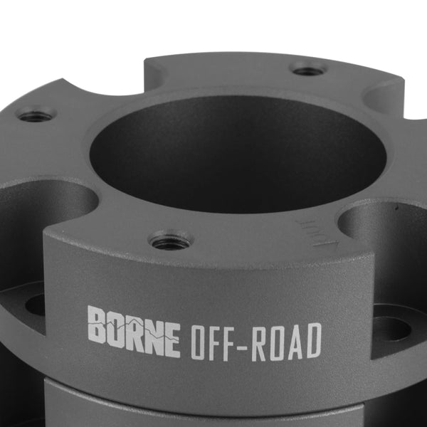Borne Off-Road 2007+ Toyota Tundra Leveling Kit - Front 2.5in - Bull Strap