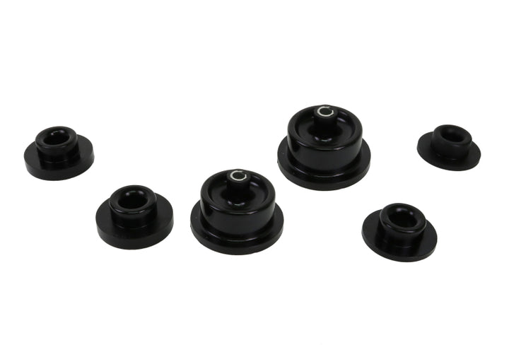 Whiteline Plus 03+ Pontiac GTO Rear Crossmember Outer Mount Insert Kit - Bull Strap