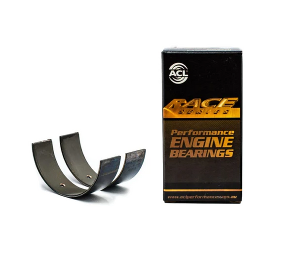 ACL Toyota/Lexus 2JZGE/2JZGTE 3.0L Standard Size High Performance Main Bearing Set - CT-1 Coated - Bull Strap