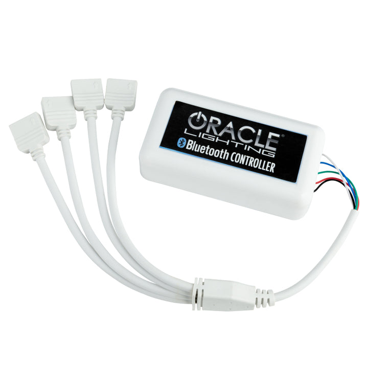 Oracle 15-21 Dodge Challenger RGB+W Headlight DRL Upgrade Kit - ColorSHIFT+W - Bull Strap