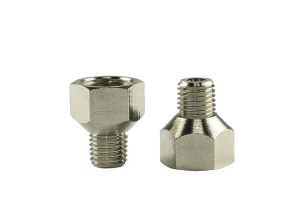 Turbosmart 1/16in NPT Male - 1/8in NPT Female Fittings - Bull Strap