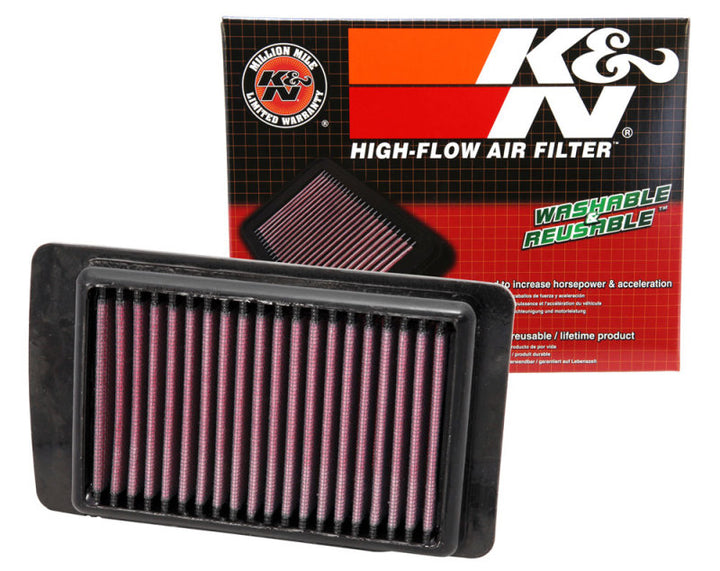 K&N 08-10 Victory Hammer Air Filter - Bull Strap