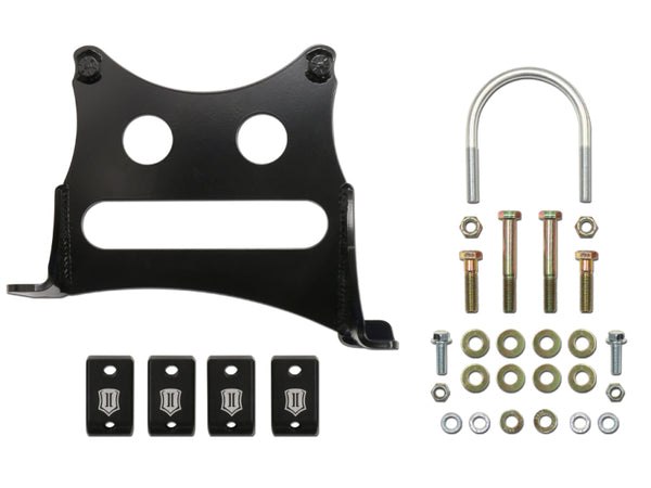 ICON 2005+ Ford F-250/F-350 Dual Steering Stabilizer Kit - Bull Strap