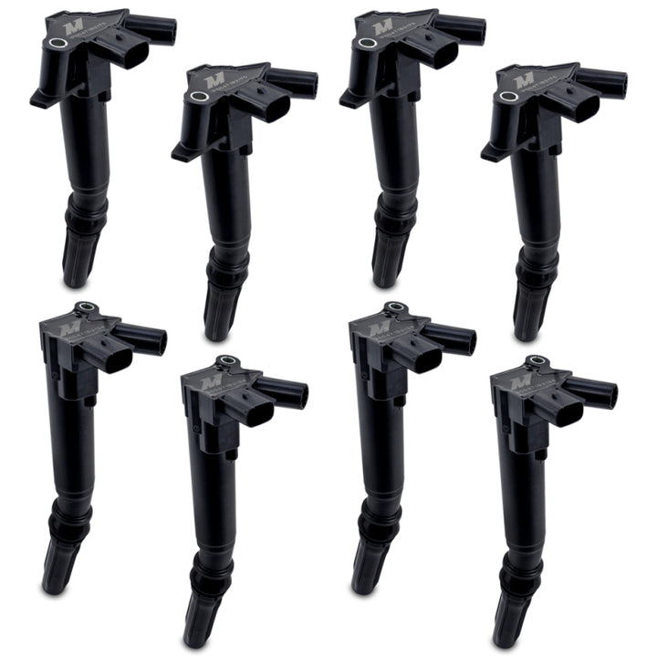 Mishimoto 10-14 Ford F-150 Raptor 6.2L Ignition Coil - Full Set - Bull Strap
