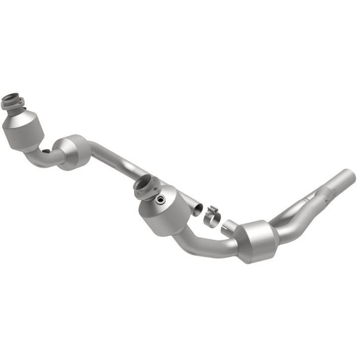 MagnaFlow Conv DF 07-09 Jeep Wrangler/Wrangler Unltd 3.8L (49 State) - Bull Strap