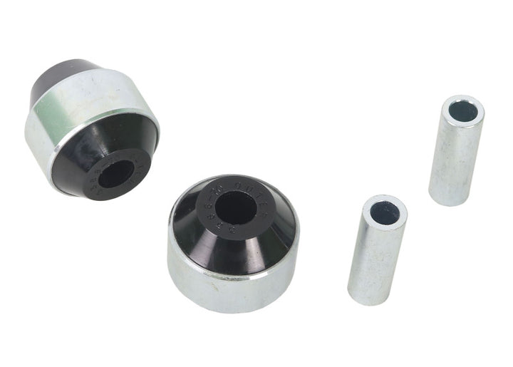 Whiteline Plus 9/98-8/09 Subaru Legacy/Outback Rear Trailing Arm - Lower Front Bushing - Bull Strap