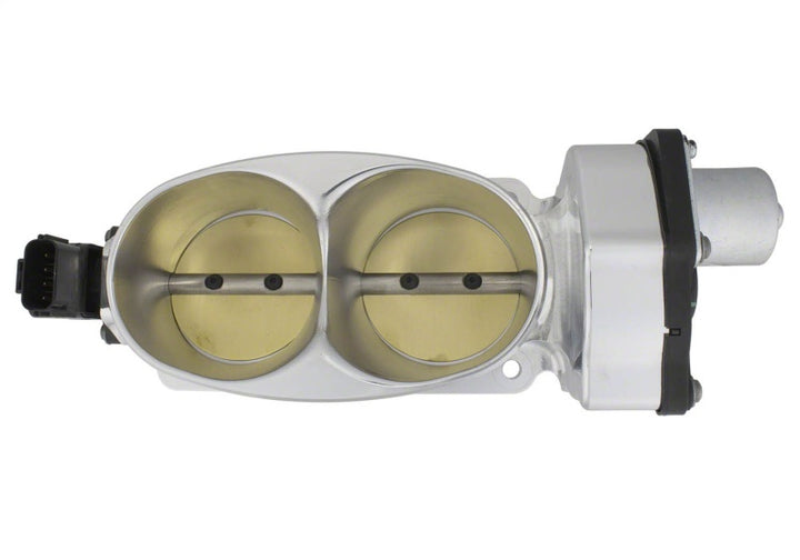 Ford Racing 65mm Cobra Jet Billet Aluminum Throttle Body - Bull Strap