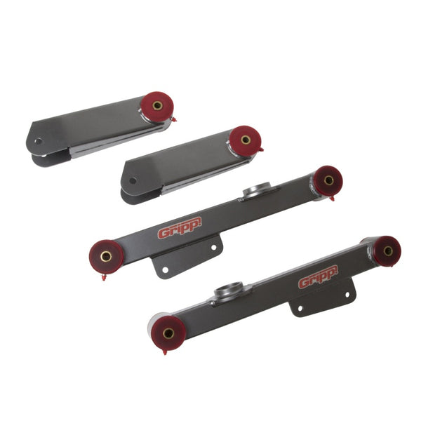BBK 99-04 Mustang Rear Lower And Upper Control Arm Kit (4) - Bull Strap