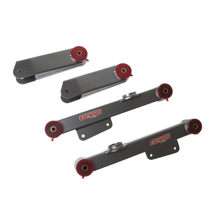BBK 99-04 Mustang Rear Lower And Upper Control Arm Kit (4) - Bull Strap