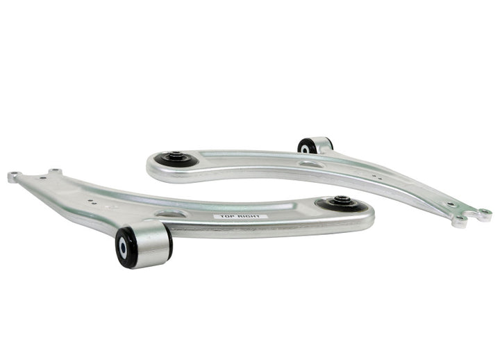 Whiteline 16-18 Volkswagen Golf R (MK7) Front Lower Control Arms - Bull Strap
