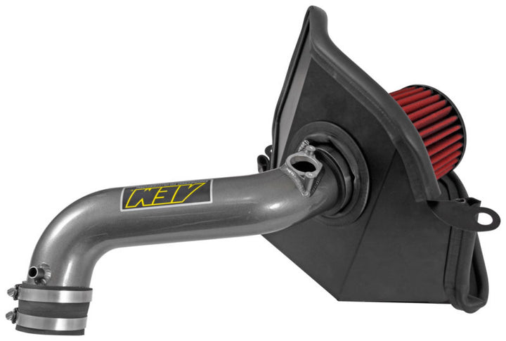 AEM 2016 Honda Civic 2.0L L4 Gunmetal Cold Air Intake (Will Not Fit Type R Models) - Bull Strap