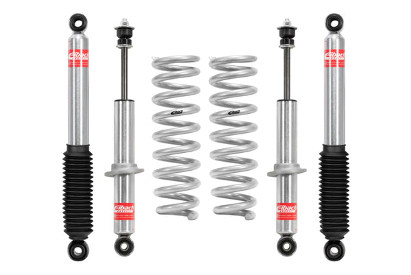 Eibach 95-04 Toyota Tacoma Pro-Truck Lift Kit (6-Lug Wheel Only) - Bull Strap