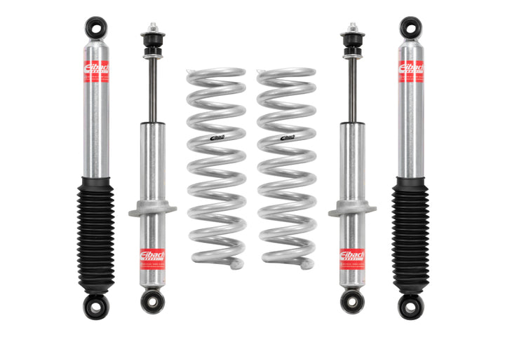 Eibach 95-04 Toyota Tacoma Pro-Truck Lift Kit (6-Lug Wheel Only) - Bull Strap