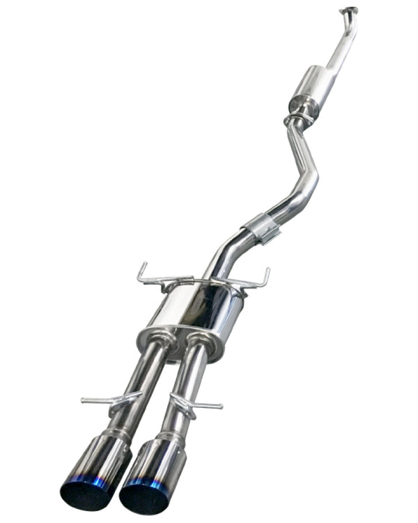 HKS 17+ Honda Civic Si Sedan (FC) Hi-Power Muffler Exhaust - Bull Strap