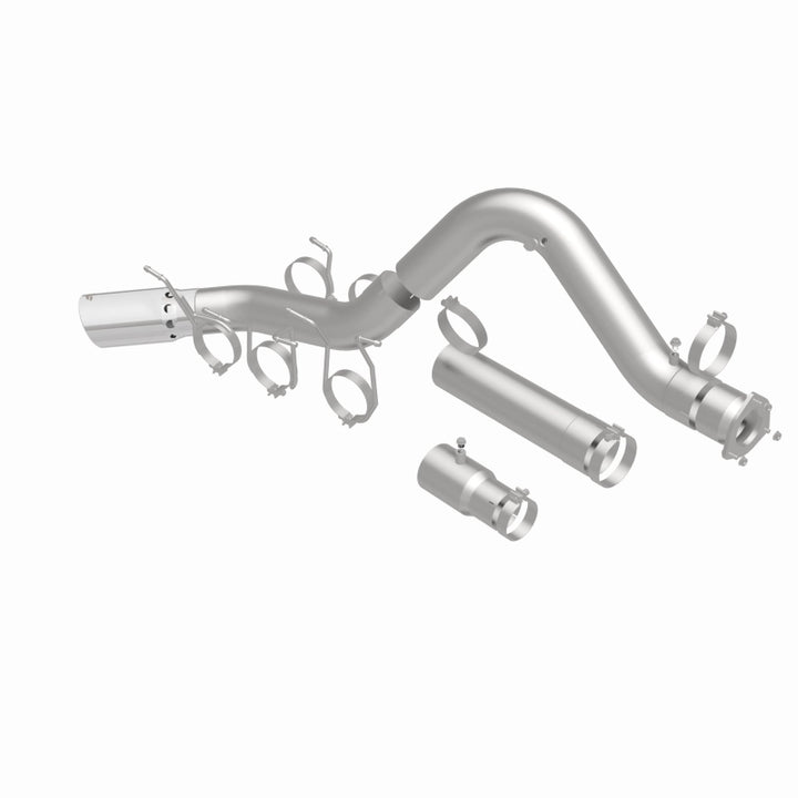 MagnaFlow 2024+ Chevy Silverado 2500HD/3500HD Pro Series Filter-Back Performance Exhaust - Bull Strap