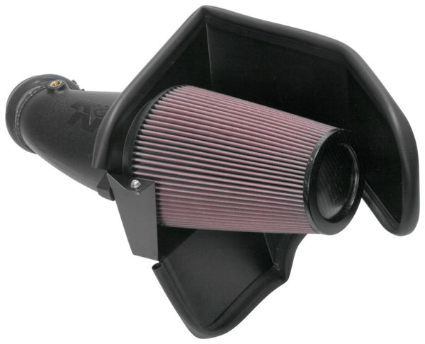 K&N 2018 Dodge Challenger Demon V8-6.2L F/I AirCharger Performance Intake - Bull Strap