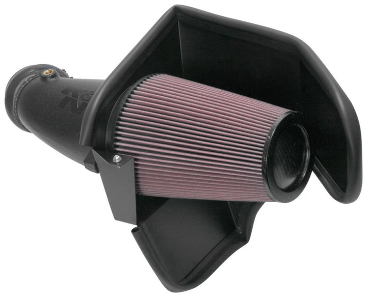 K&N 2018 Dodge Challenger Demon V8-6.2L F/I AirCharger Performance Intake - Bull Strap