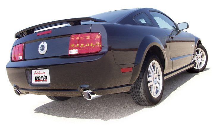 Borla 05-09 Mustang GT 4.6L V8 SS Aggressive Exhaust (rear section only) - Bull Strap
