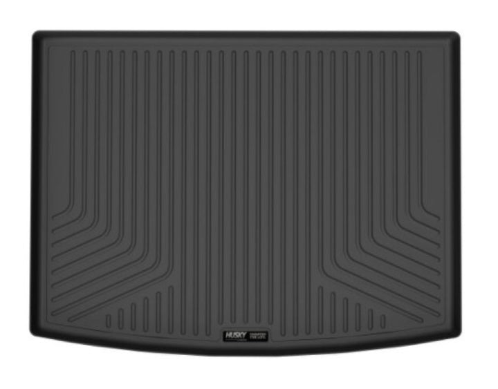 Husky Liners 21-23 Suburban/Yukon XL w/ 3rd Row Seat Weatherbeater Cargo Liner Behind 3rd Row - Blk - Bull Strap