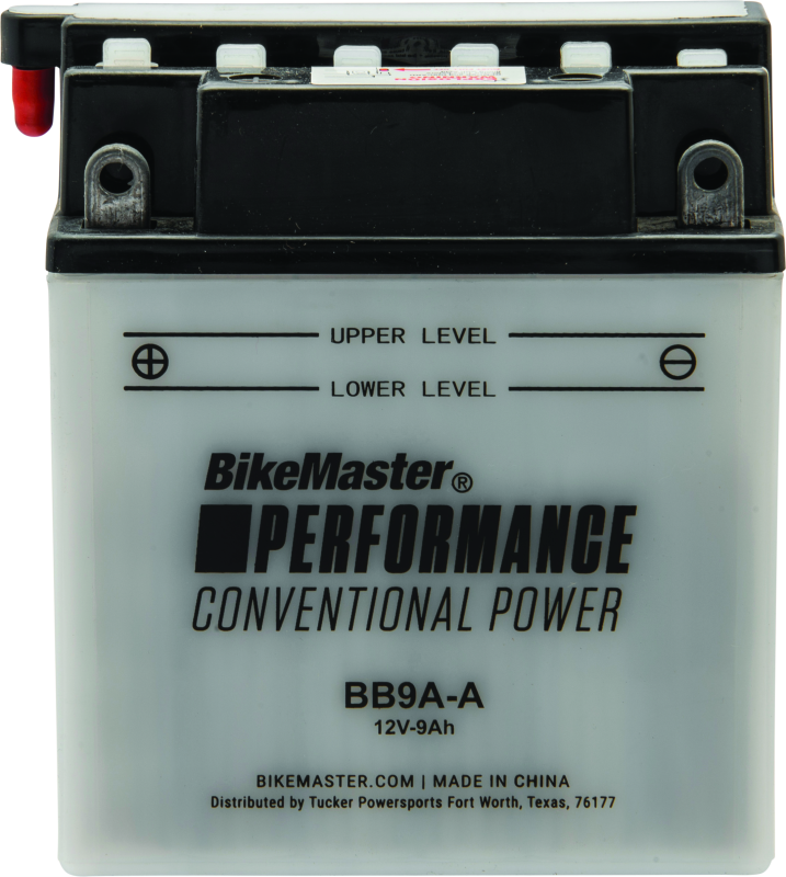 BikeMaster Battery - BB9A-A - Bull Strap
