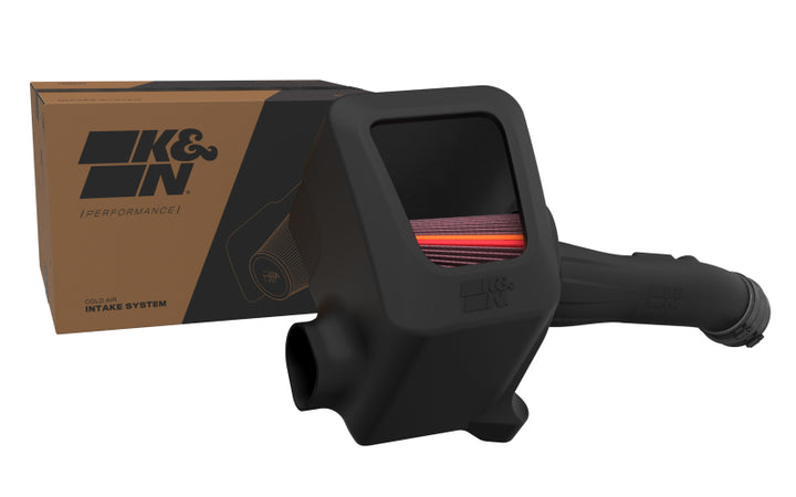 K&N 12-21 Toyota Tundra V8 5.7L NextGen Cold Air Intake - Bull Strap