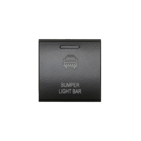 Cali Raised Square Toyota Oem Style Bumper Light Bar Switch - Bull Strap