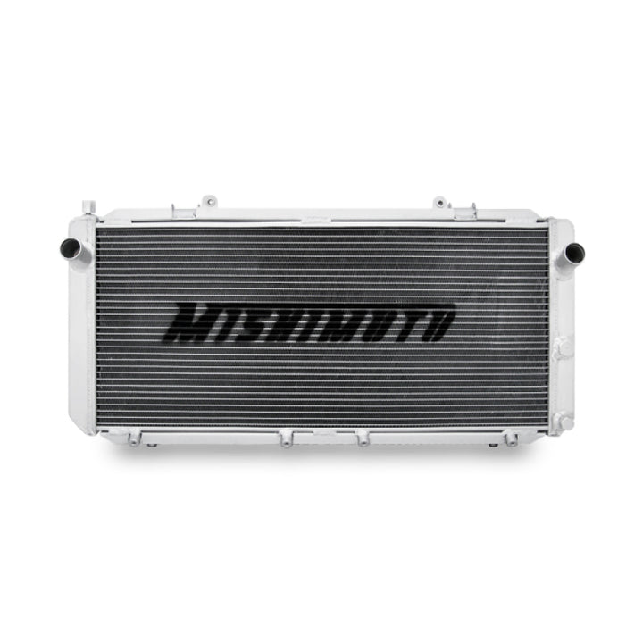 Mishimoto 90-97 Toyota MR2 Turbo Manual Aluminum Radiator - Bull Strap