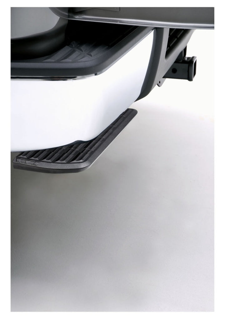 AMP Research 1999-2006 Chevrolet Silverado 1500/2500/3500 BedStep - Black - Bull Strap