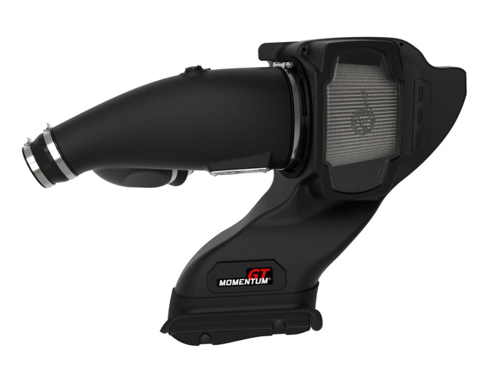 aFe POWER Momentum GT Pro Dry S Intake System 21-22 Ford F-150 V6-3.5L (tt) PowerBoost - Bull Strap