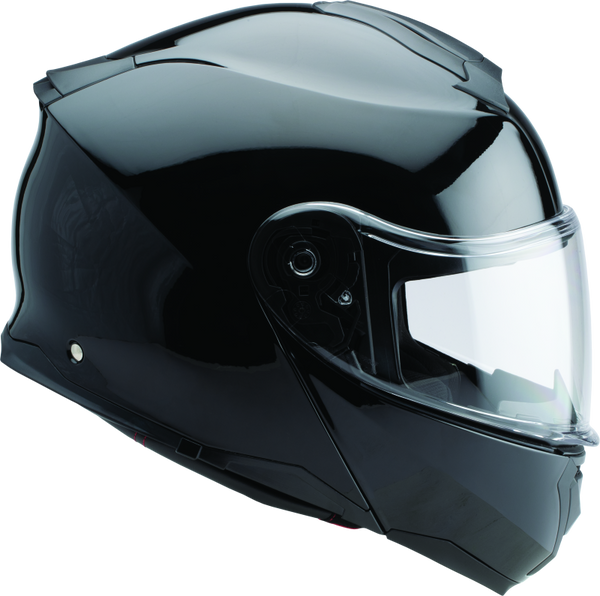 FIRSTGEAR Vulcan Modular Helmet Black - 2XL - Bull Strap