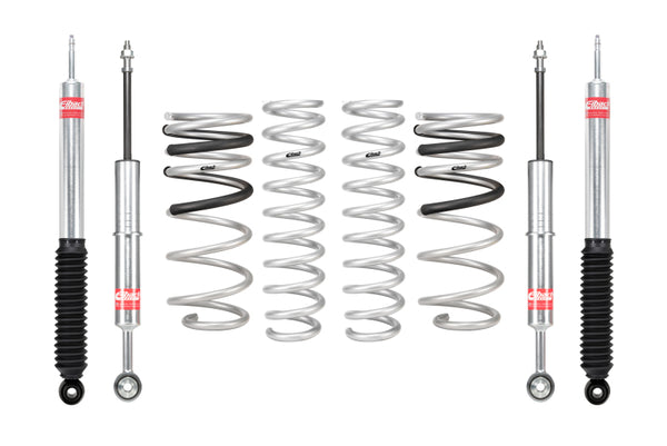 Eibach 2024+ Toyota Tacoma (4th Gen) Pro-Truck Lift Kit - Bull Strap