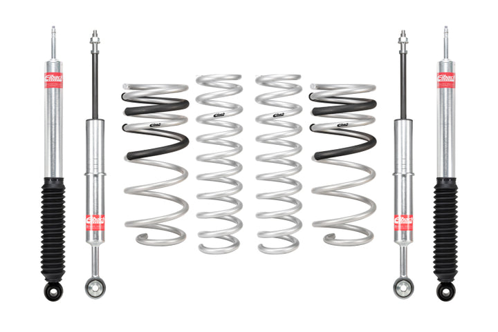Eibach 2024+ Toyota Tacoma (4th Gen) Pro-Truck Lift Kit - Bull Strap