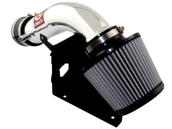 aFe Takeda Intakes Stage-2 PDS AIS PDS Nissan Cube 09-12 L4-1.8L (pol) - Bull Strap