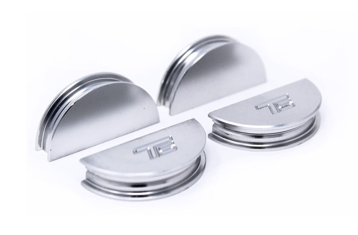 Torque Solution 02-06 Subaru WRX/STI/LGT/FXT Valve Cover Cam Seals - Silver - Bull Strap