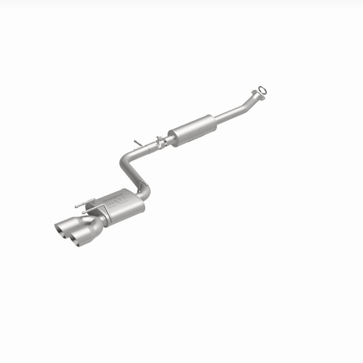 MagnaFlow CatBack 18-19 Toyota Camry SE 2.5L Street Series Single Exit Polished Stainless Exhaust - Bull Strap