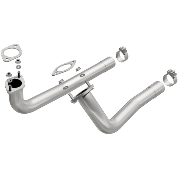 Magnaflow Manifold Front Pipes (For LP Manifolds) 67-74 Dodge Charger 7.2L - Bull Strap