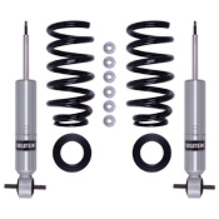 Bilstein 07-13 Chevrolet Avalanche/Silverado 1500 B8 6112 Front Suspension Kit - Bull Strap